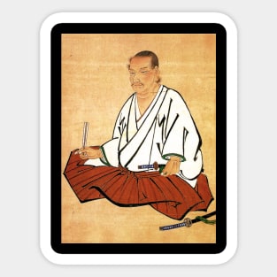 Miyamoto Musashi Artwork Sticker